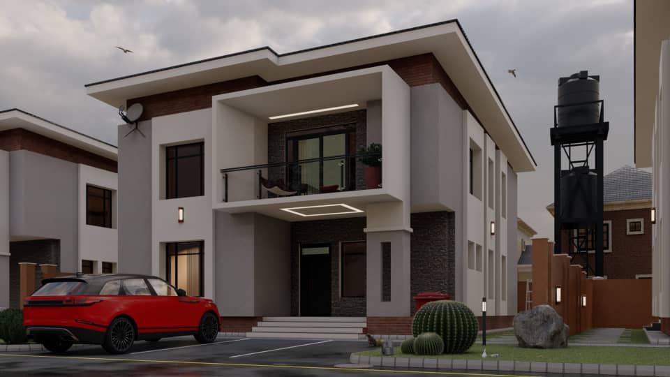 Grow Homes Estate construction progress